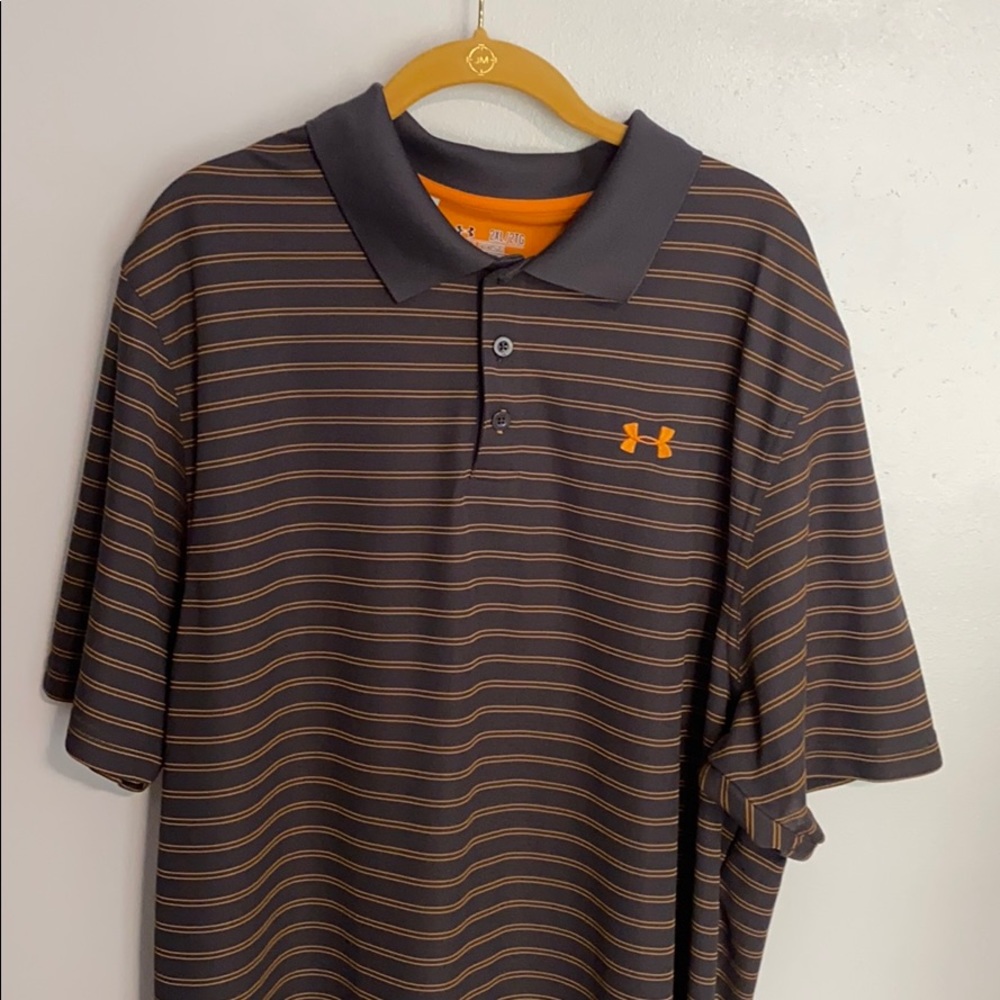 Under Armour Loose Polo heatgear 2XL